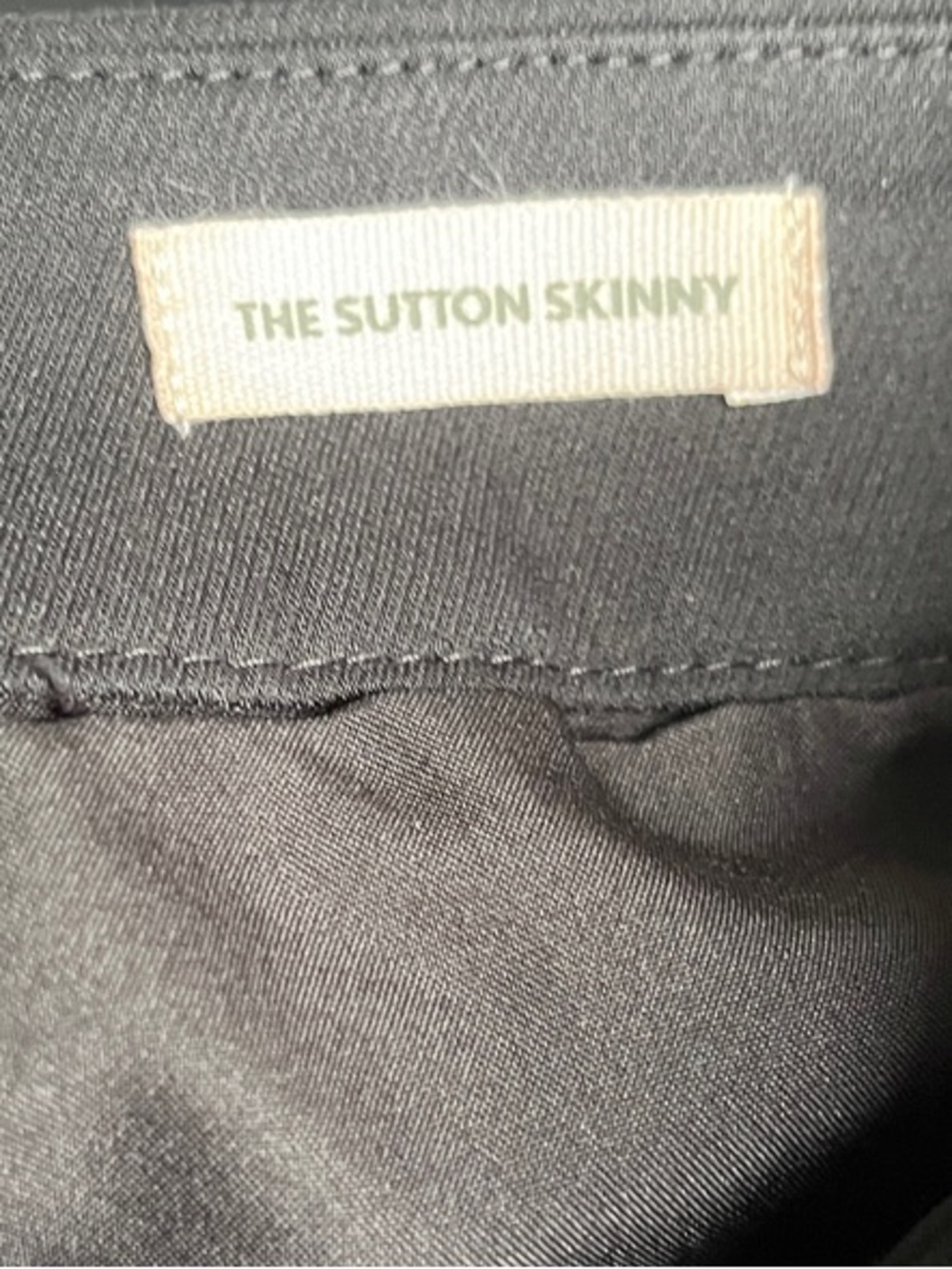 Loft Sutton Skinny Sailor Pants - Size 8 - NWOT - Picture 8 of 10